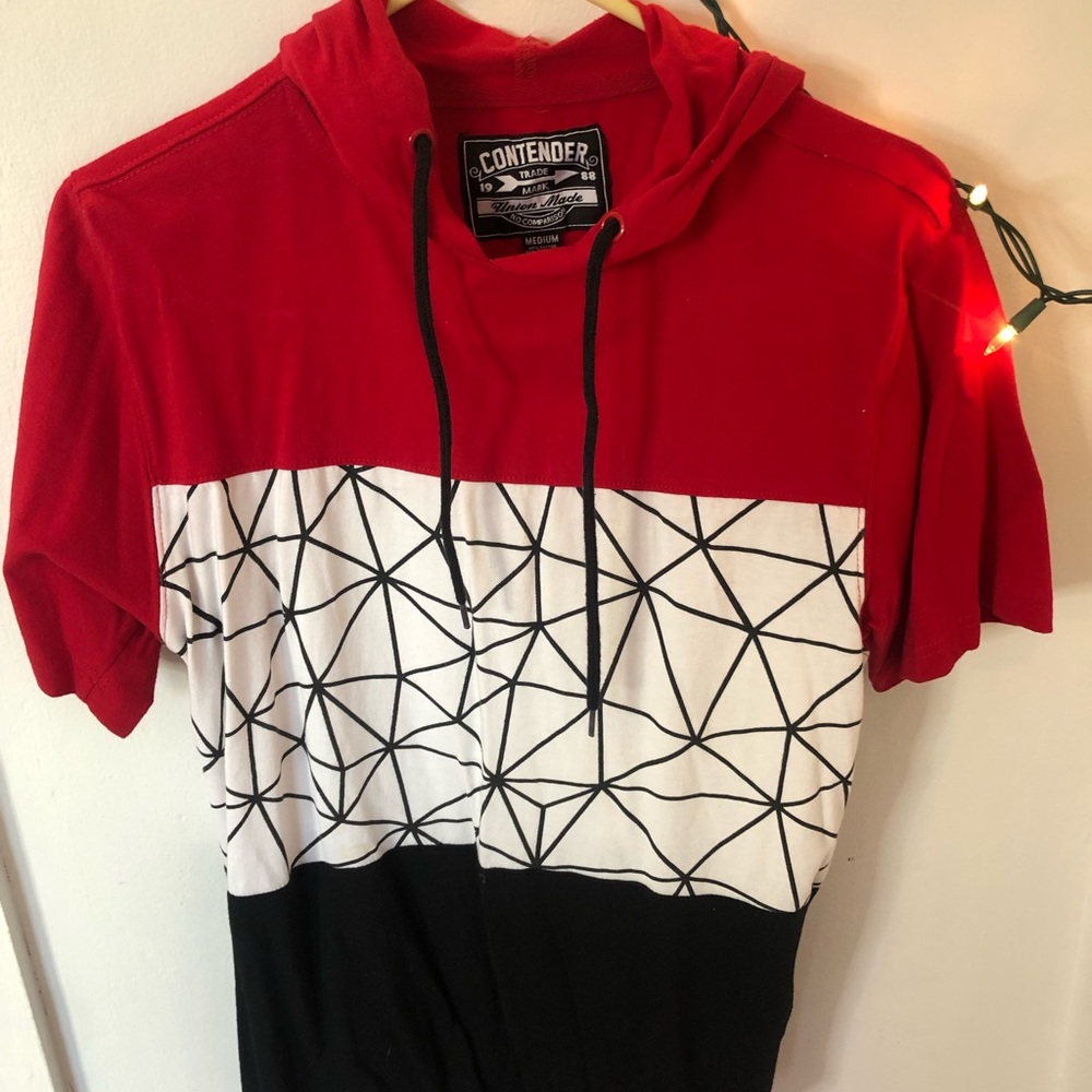 Hooded T Shirt by Contender